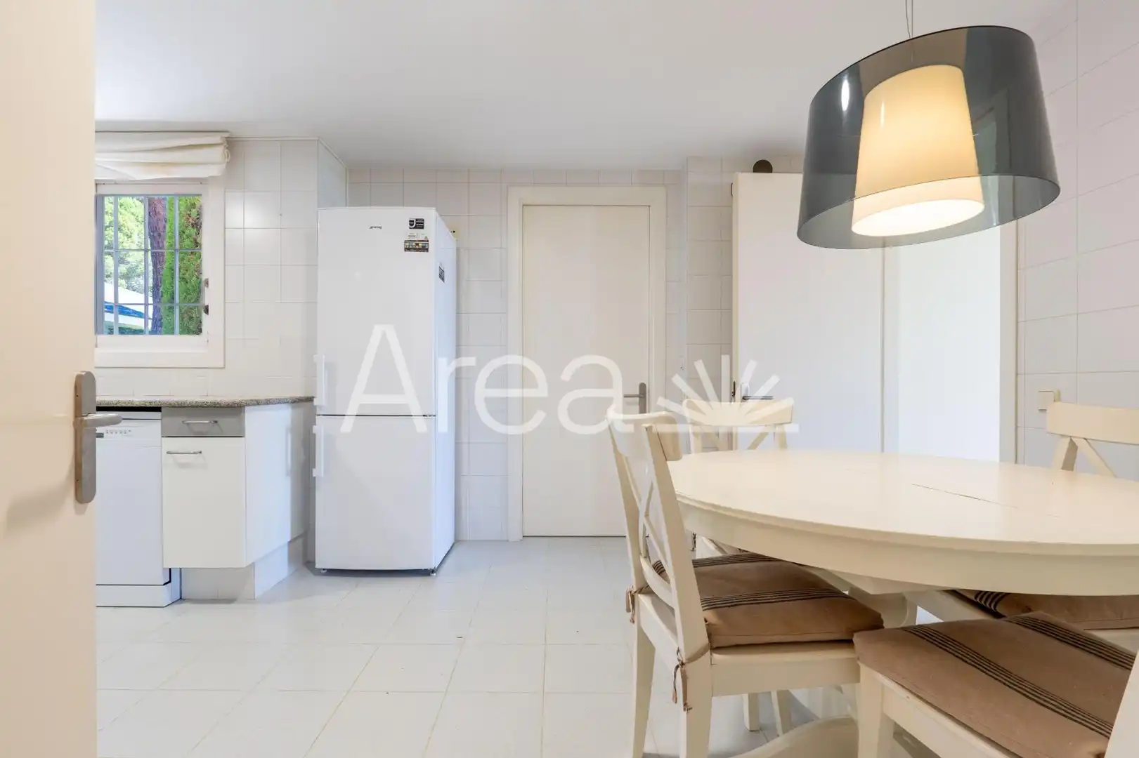 Kitchen of Houses for rent in Sant Andreu de Llavaneres  with Air Conditioner, Heating and Private garden