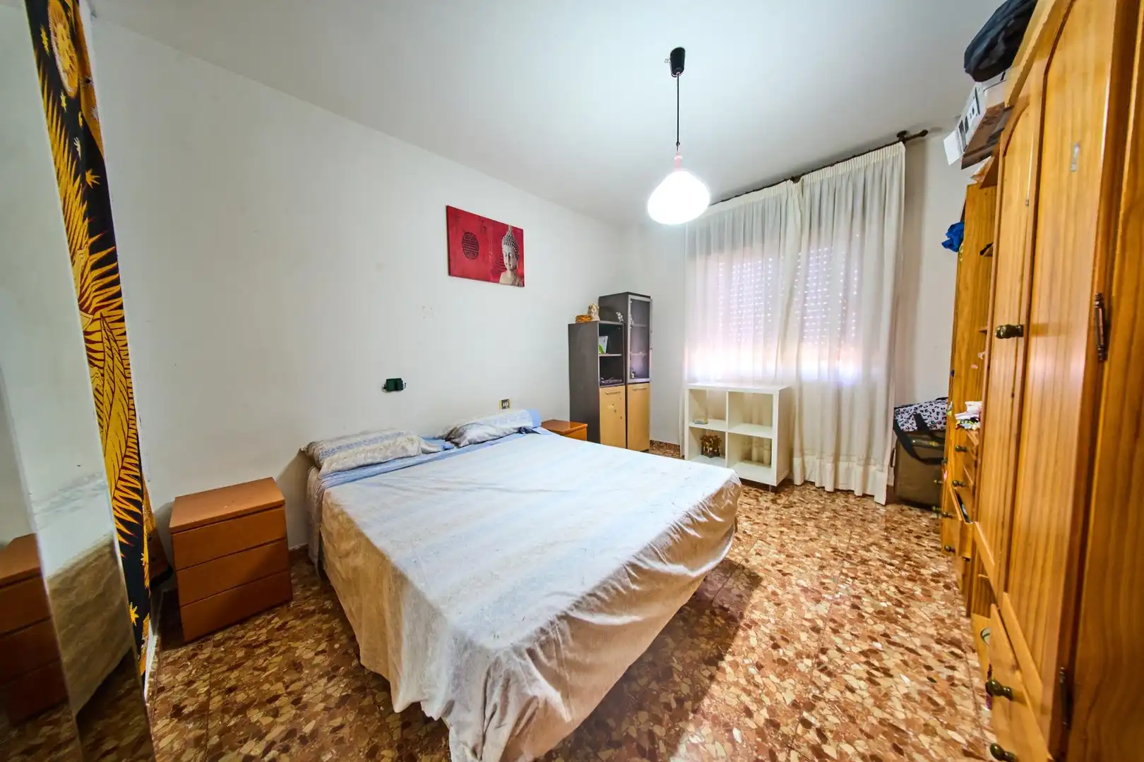 Bedroom of Flat for sale in Alhendín