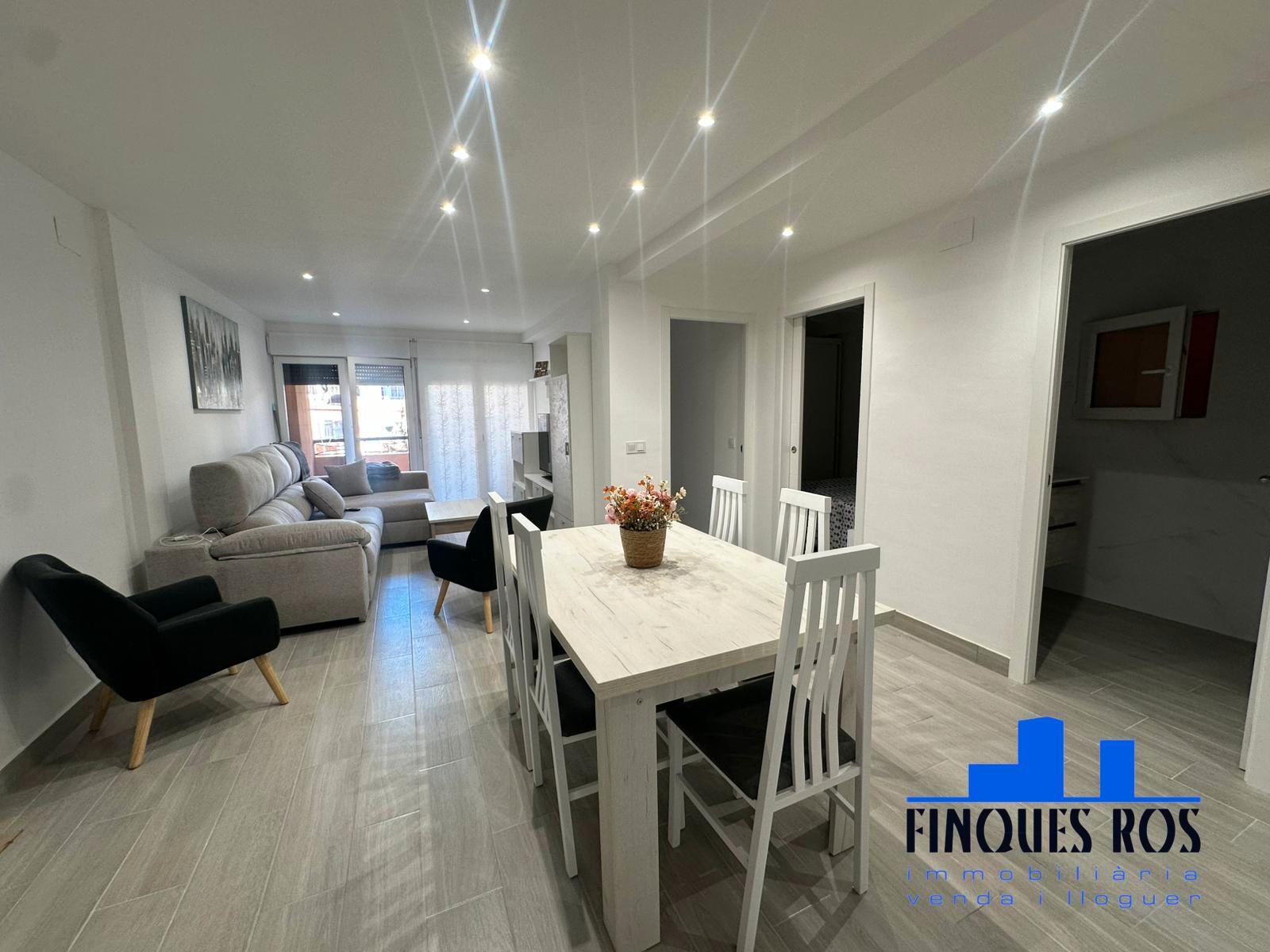 Dining room of Flat to rent in Vinaròs  with Air Conditioner, Heating and Terrace