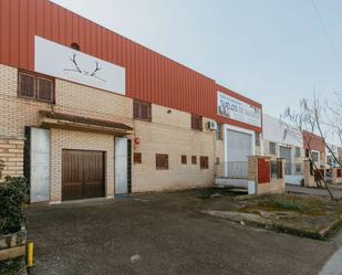 Exterior view of Industrial buildings for sale in  Huesca Capital