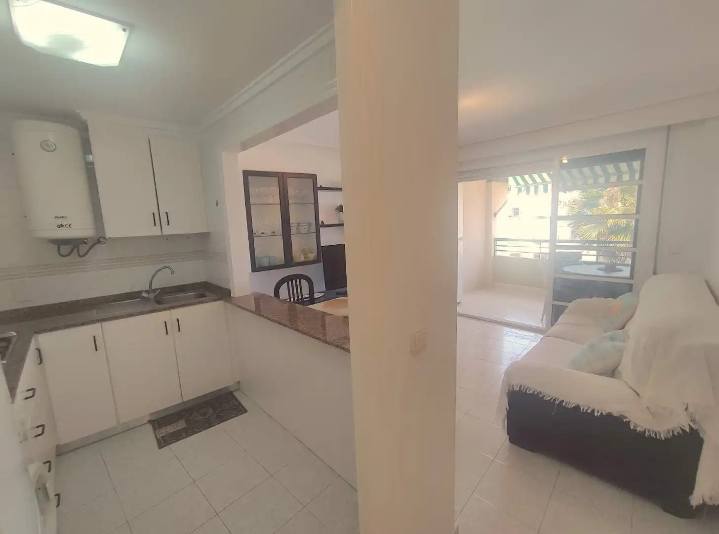 Flat for rent in Calas Santiago Bernabéu