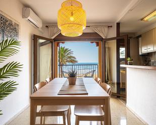 Dining room of Apartment to rent in Alboraya  with Air Conditioner, Heating and Terrace