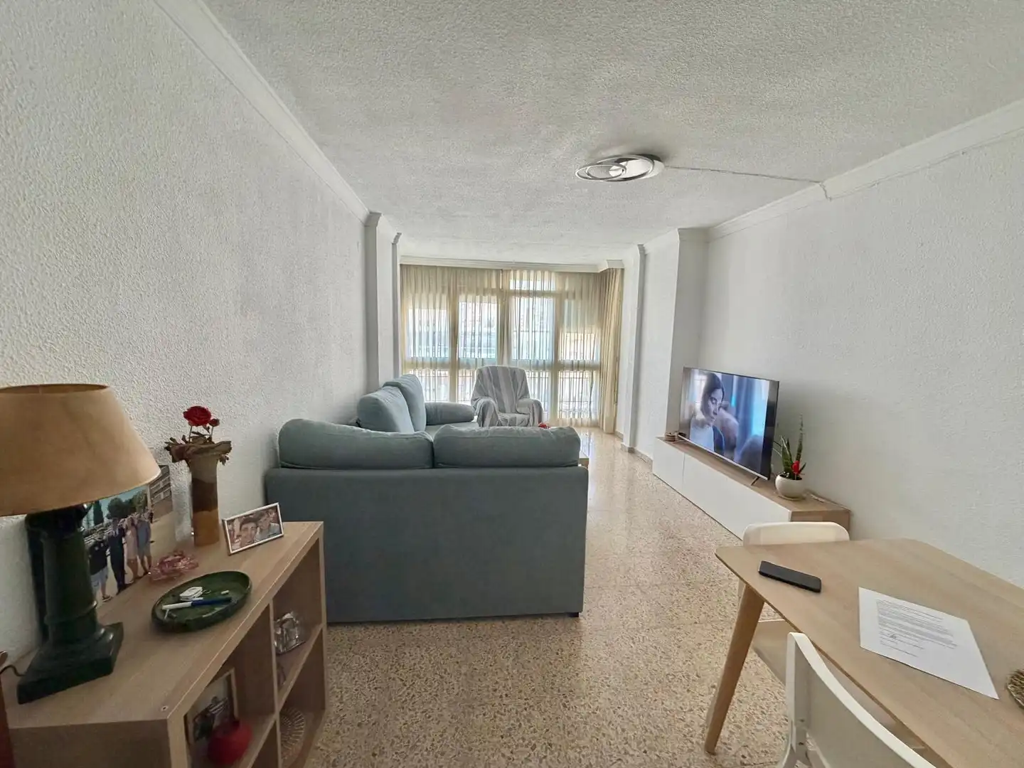 Living room of Flat for sale in Málaga Capital