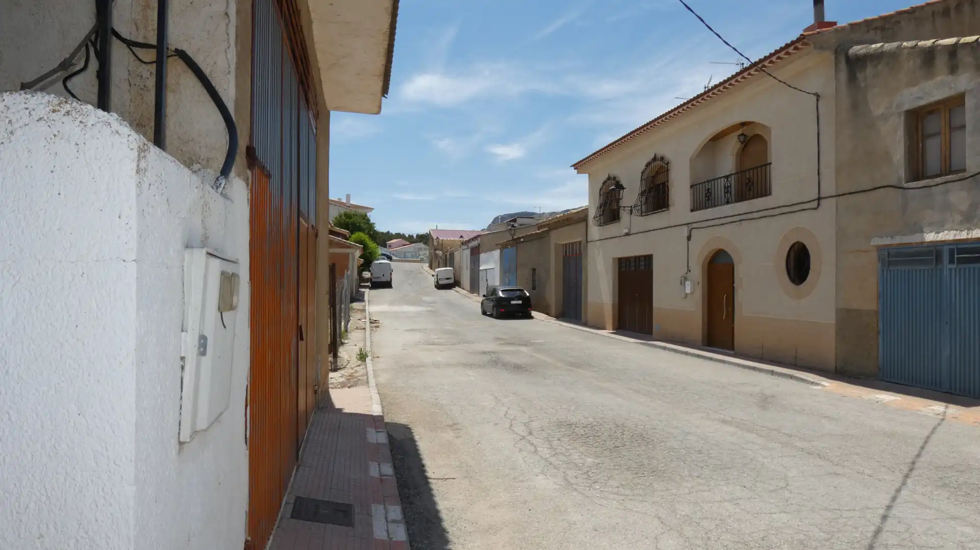 Exterior view of Houses for sale in María  with Terrace and Balcony