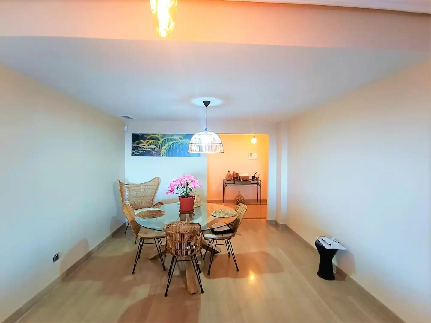 Comedor de Apartamento en venta en Águilas con Aire acondicionado, Calefacción y Jardín privado