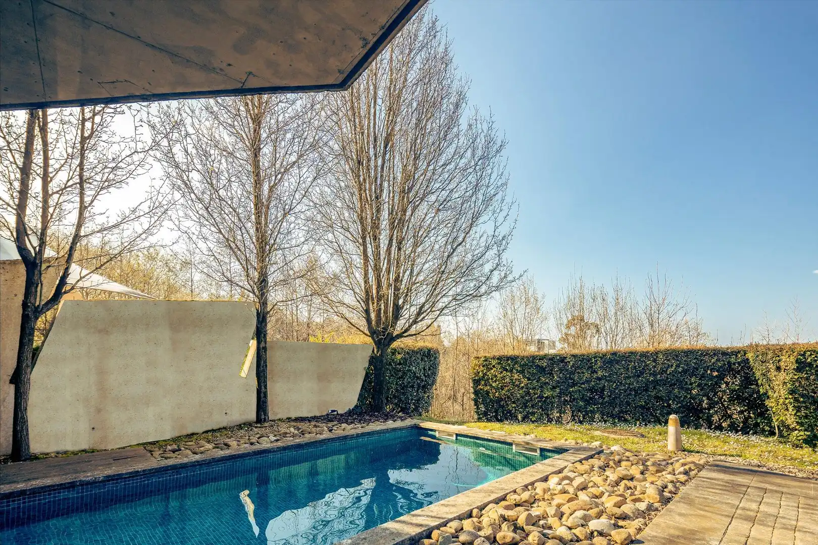 Piscina de Casa o xalet en venda en Donostia - San Sebastián 