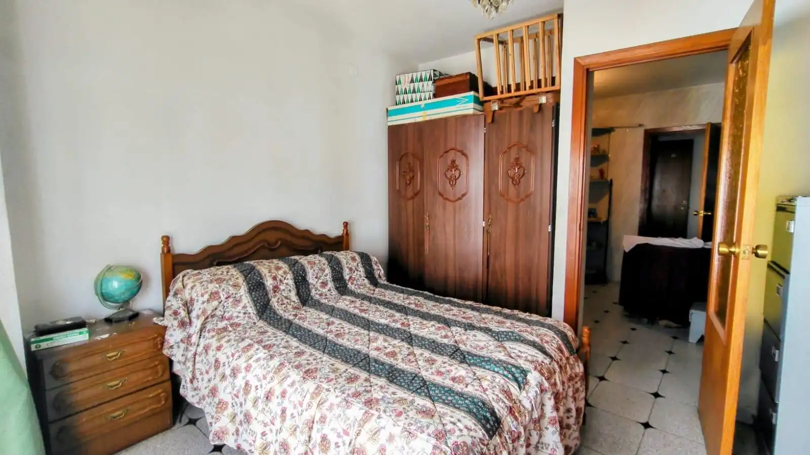 Bedroom of Houses for sale in Valdeobispo  with Terrace