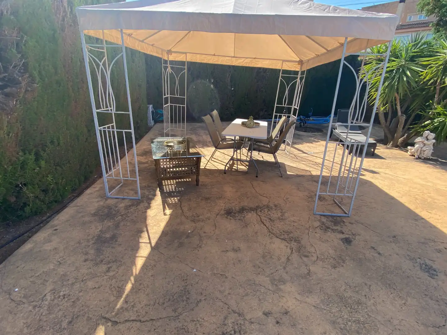 Jardí de Casa o xalet en venda en Petrer amb Aire condicionat, Terrassa i Piscina