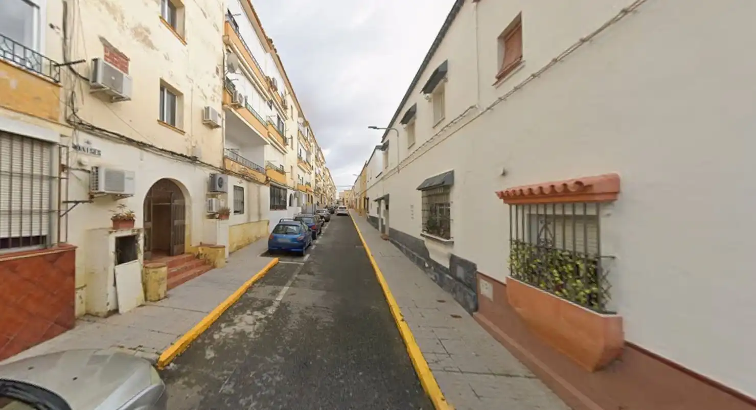 Vista exterior de Apartamento en venta en San Juan de Aznalfarache