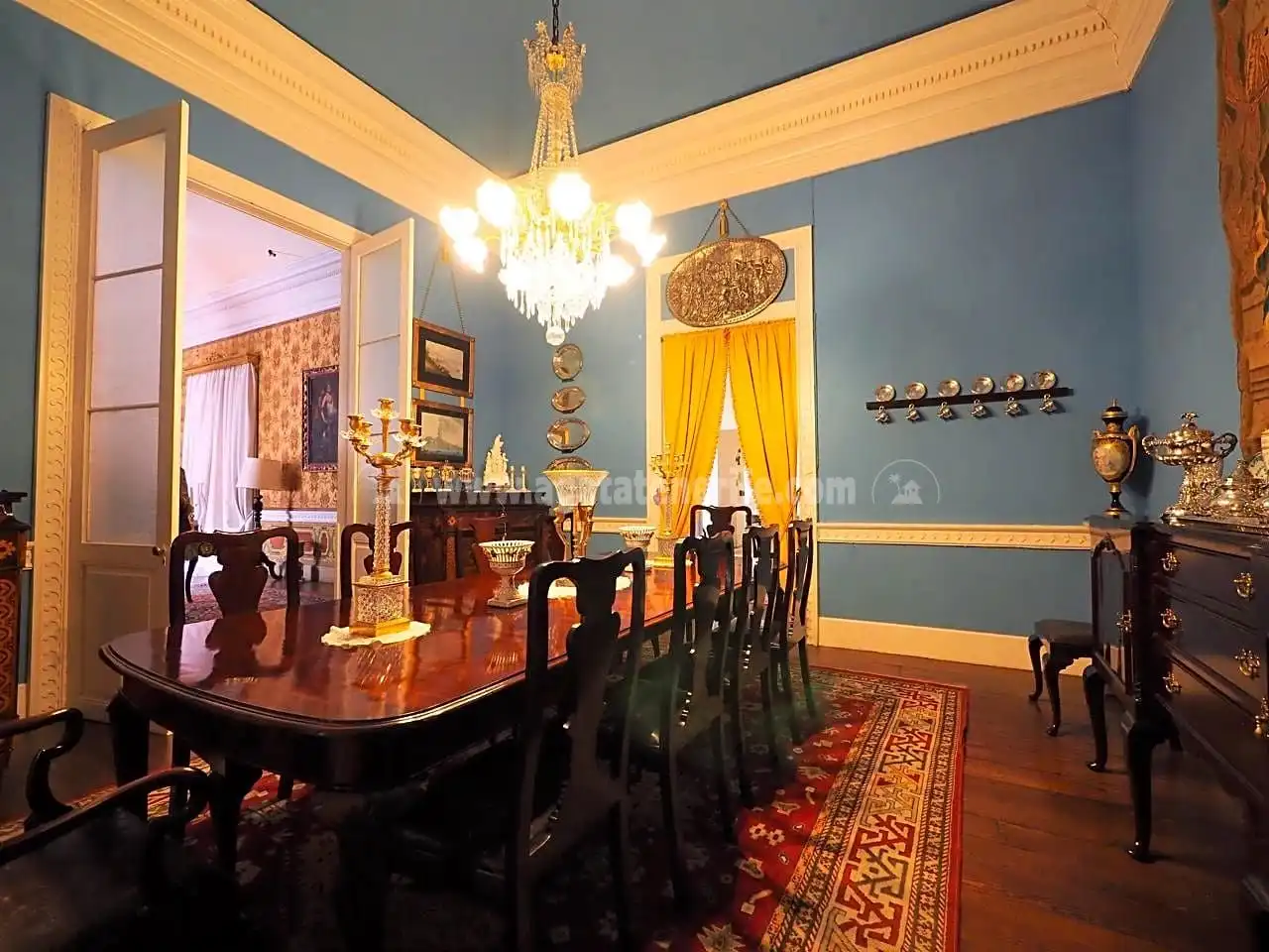 Dining room of Houses for sale in La Orotava  with Private garden and Terrace