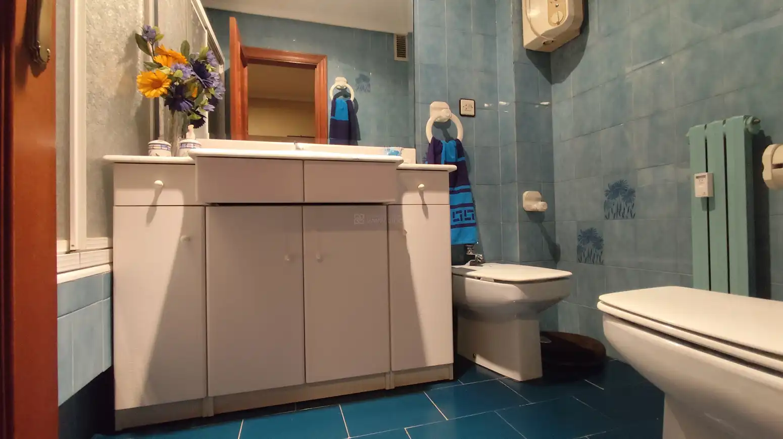 Badezimmer von Wohnung zum Verkauf in  Logroño mit Heizung, Terrasse und Balkon