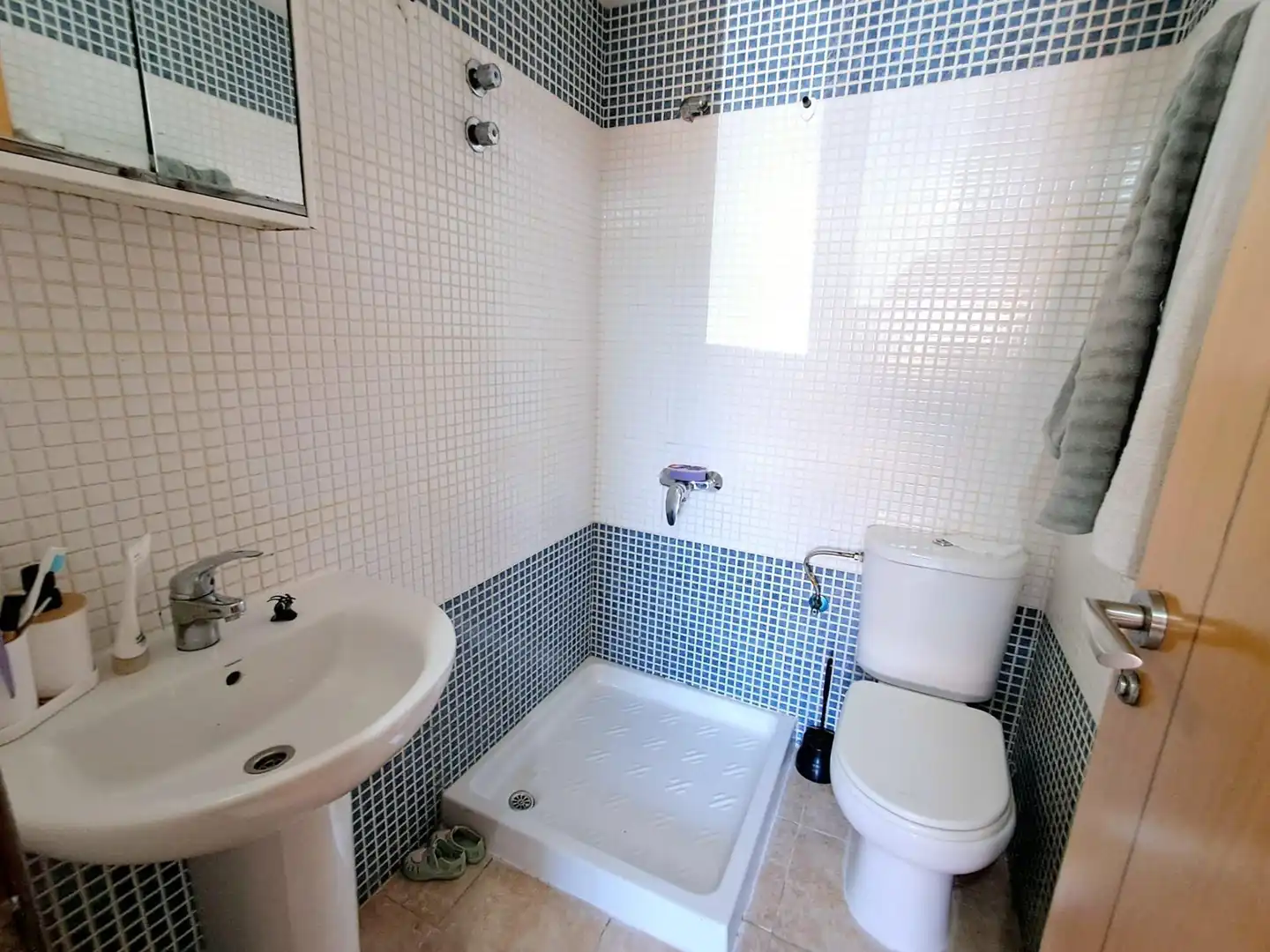 Bany de Apartament en venda en Águilas amb Jardí privat i Piscina comunitària