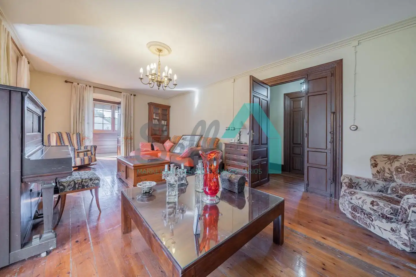 Houses for sale in Pravia  with Heating, Private garden and Parquet flooring