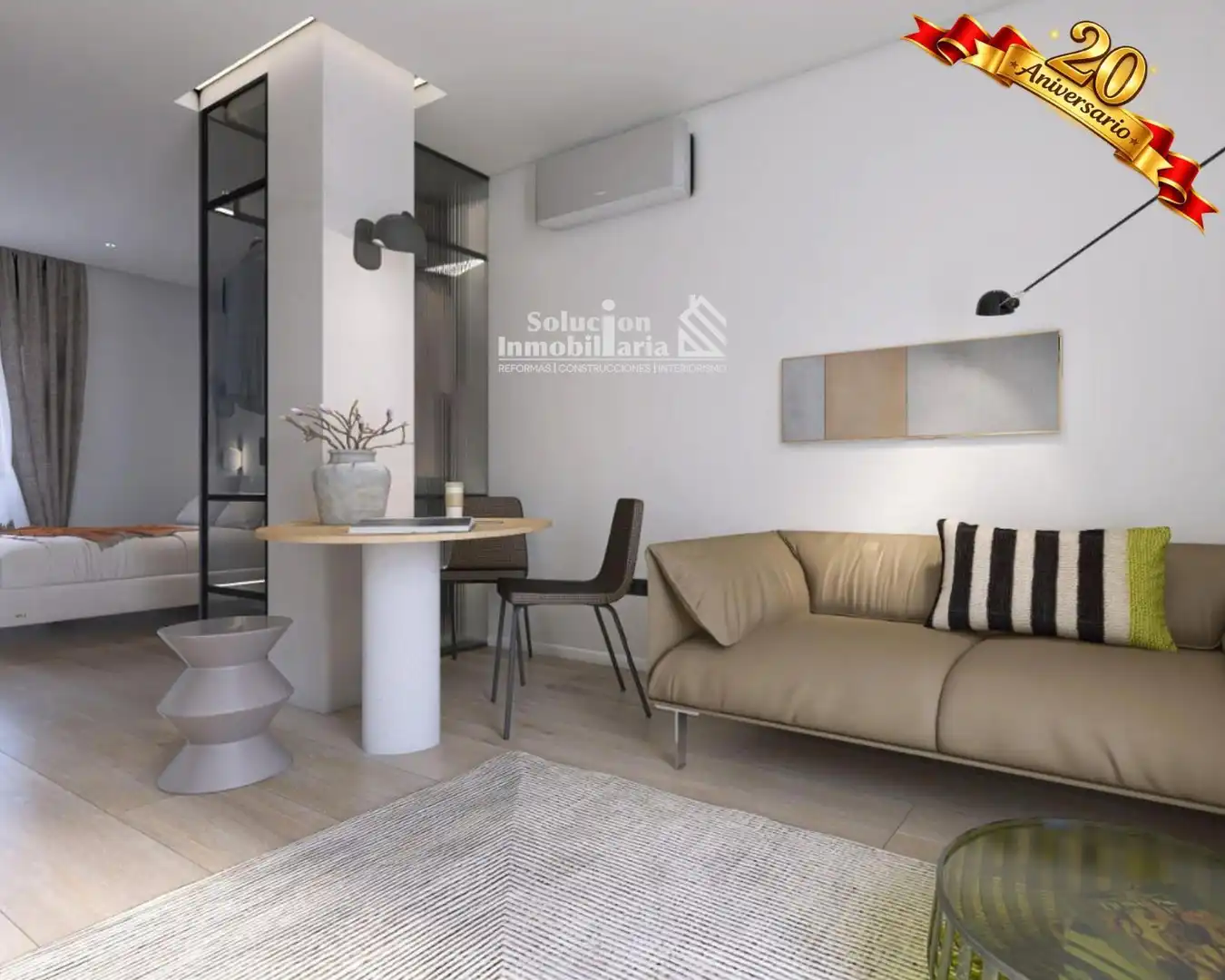 Sala de estar de Apartamento en venta en Chinchibarra - Capuchinos