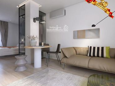Apartament amb ascensor en venda a VELAZQUEZ 17