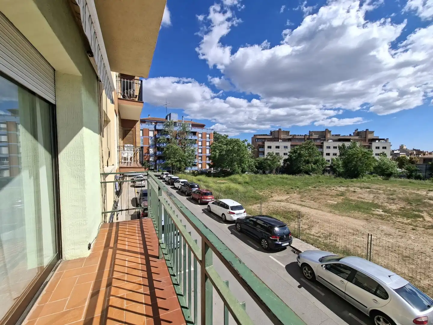 Terraza de Piso en venta en Valls con Calefacción, Trastero y Amueblado
