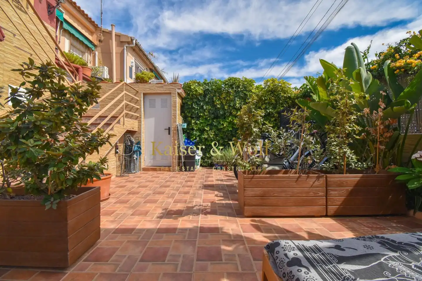 Terraza de Piso en venta en Santa Pola con Aire acondicionado, Jardín privado y Terraza