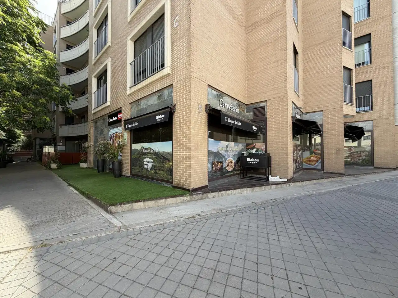 Local de alquiler en Madrid con Aire acondicionado