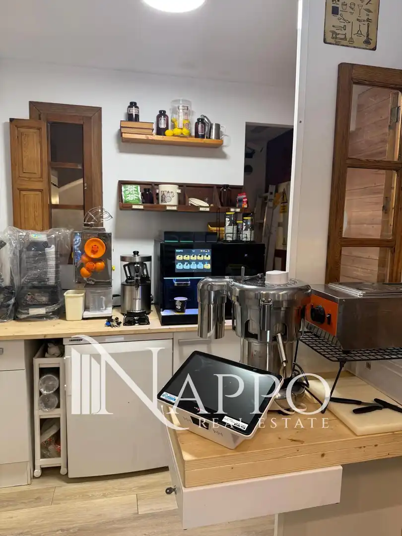 Kitchen of Commercial properties for rent in  Palma de Mallorca  with Air Conditioner, Internet and Alarm