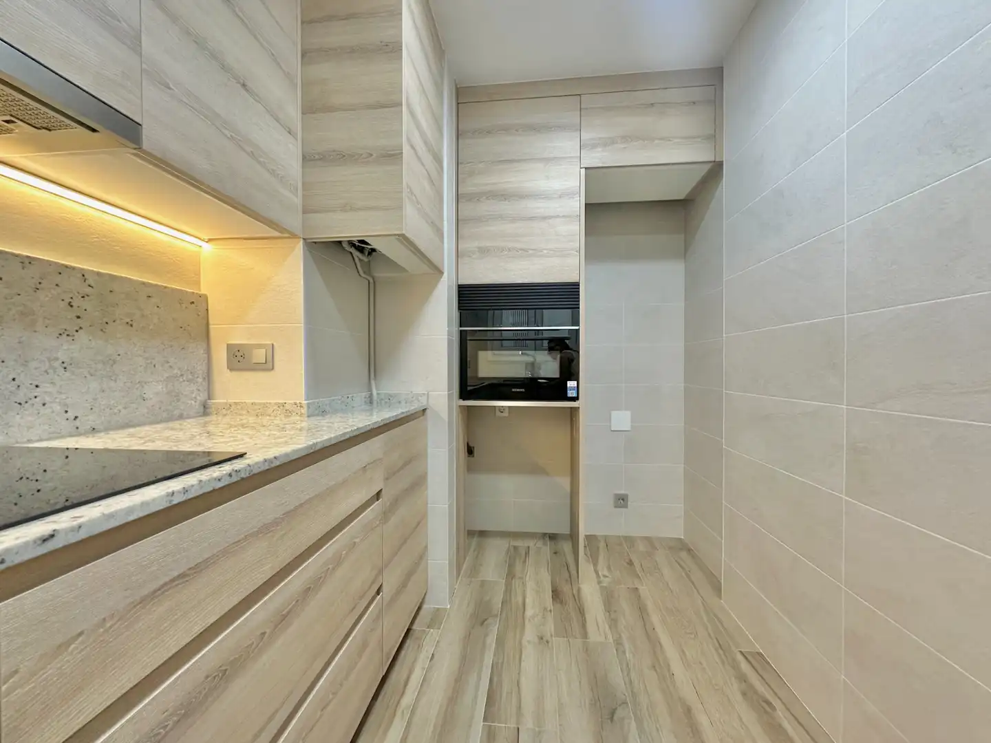 Cocina de Ático en venta en Barcelona con Aire acondicionado, Calefacción y Terraza