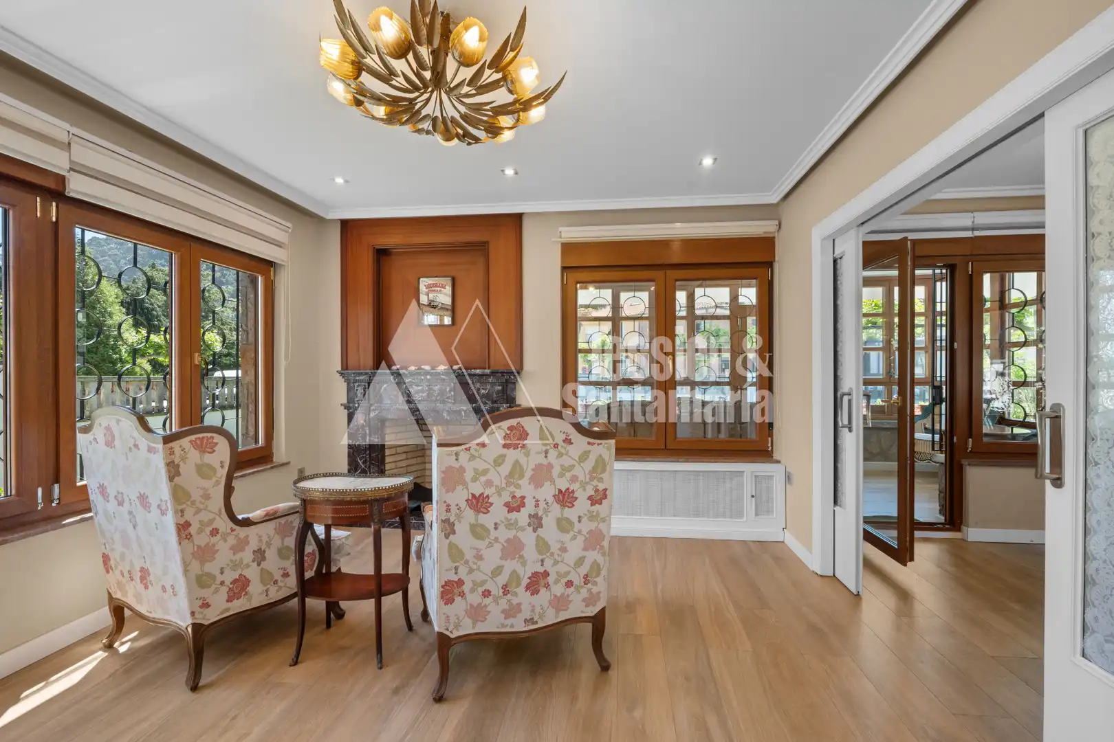 Comedor de Casa o chalet en venta en Castrillón con Calefacción, Jardín privado y Terraza