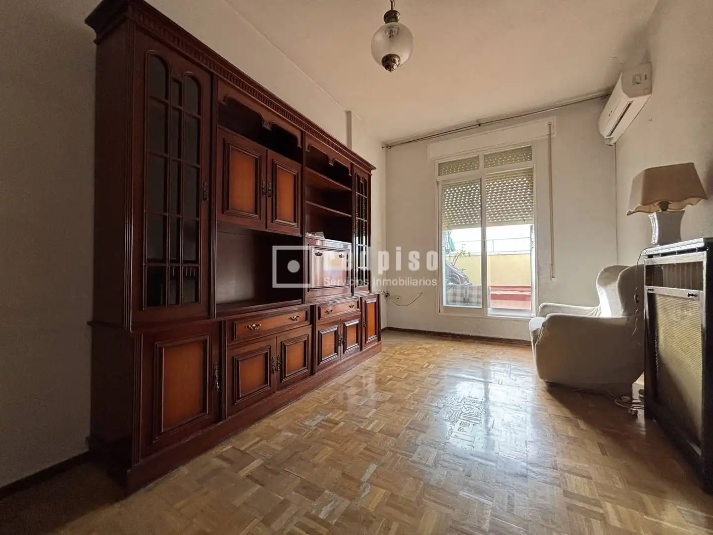 Sala de estar de Ático en venta en Madrid con Aire acondicionado, Calefacción y Parquet