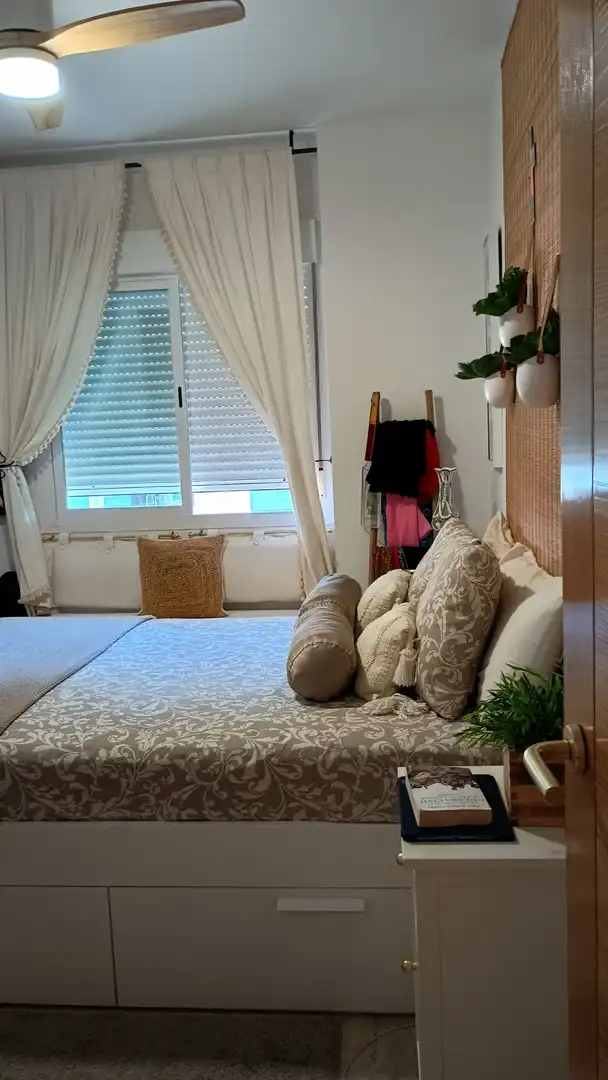 Dormitori de Apartament de lloguer en Jávea / Xàbia amb Aire condicionat, Calefacció i Terrassa