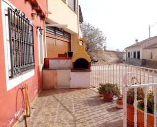 Exterior view of Country house for sale in Caravaca de la Cruz  with Terrace and Balcony