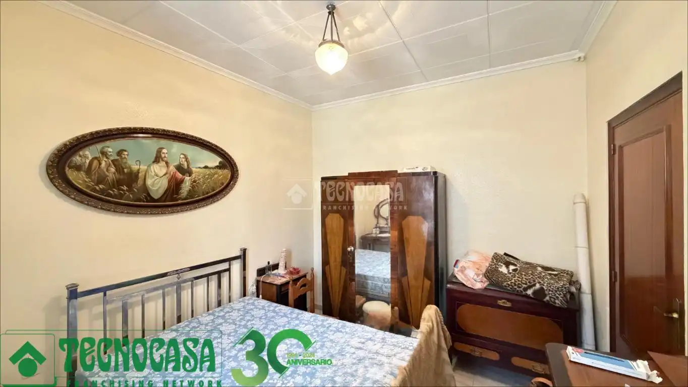 Habitación de Casa adosada en venta en Alcázar de San Juan con Jardín privado y Balcón