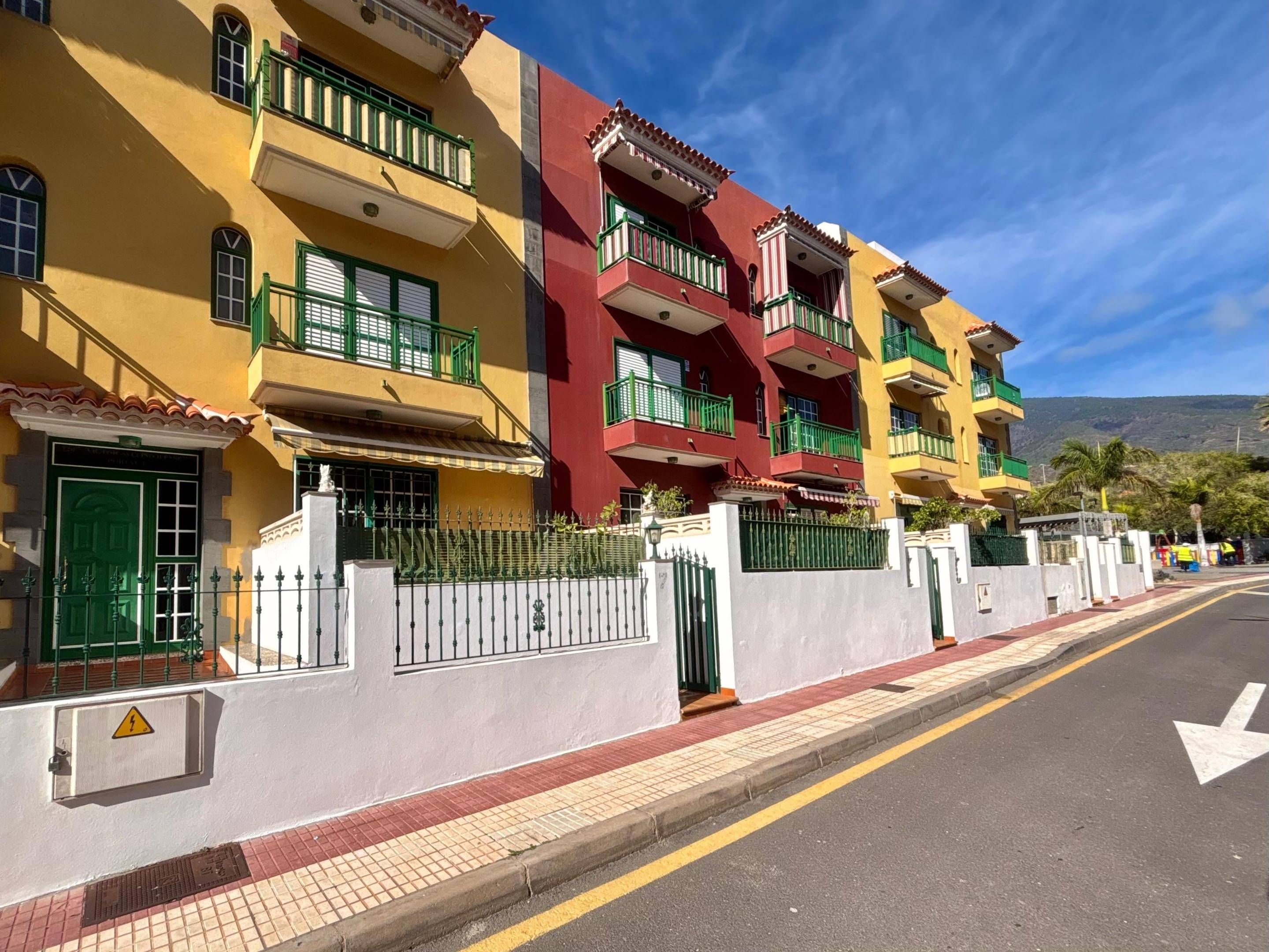 Vista exterior de Piso en venta en Candelaria con Aire acondicionado y Balcón