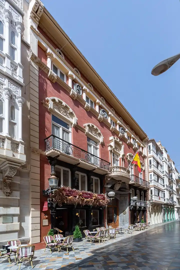 Vista exterior de Piso en venta en Cartagena con Aire acondicionado, Trastero y Amueblado