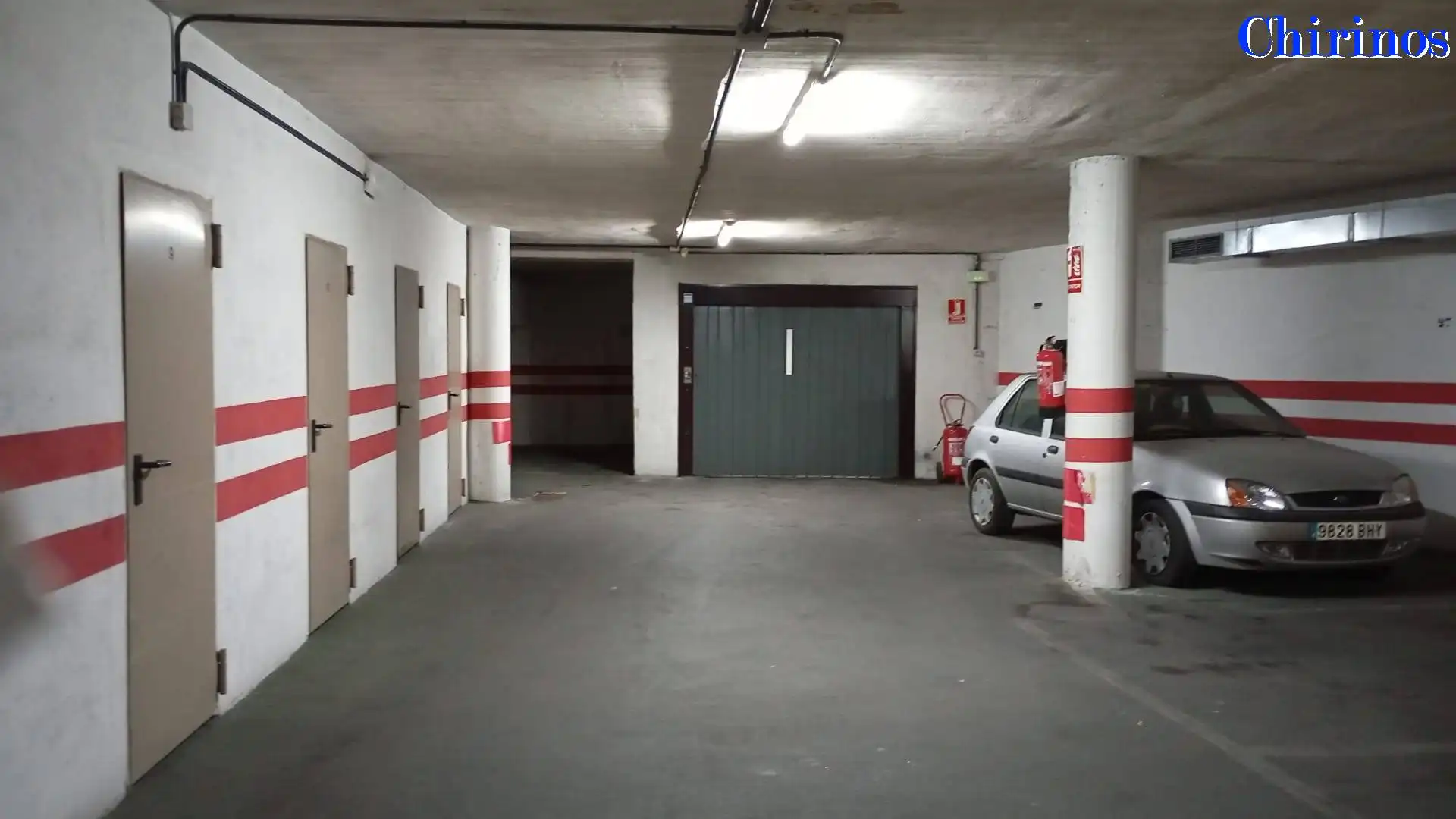 Parking of Flat for rent in Córdoba  with Air Conditioner, Terrace and Furnished