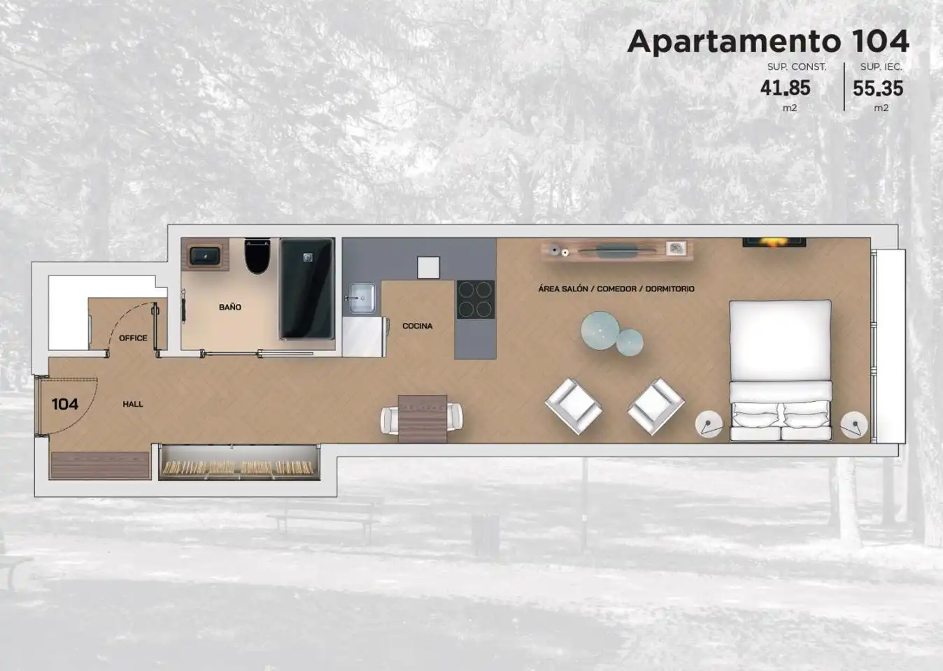 Wohnung zum Verkauf in Oviedo  mit Klimaanlage, Heizung und Sauna
