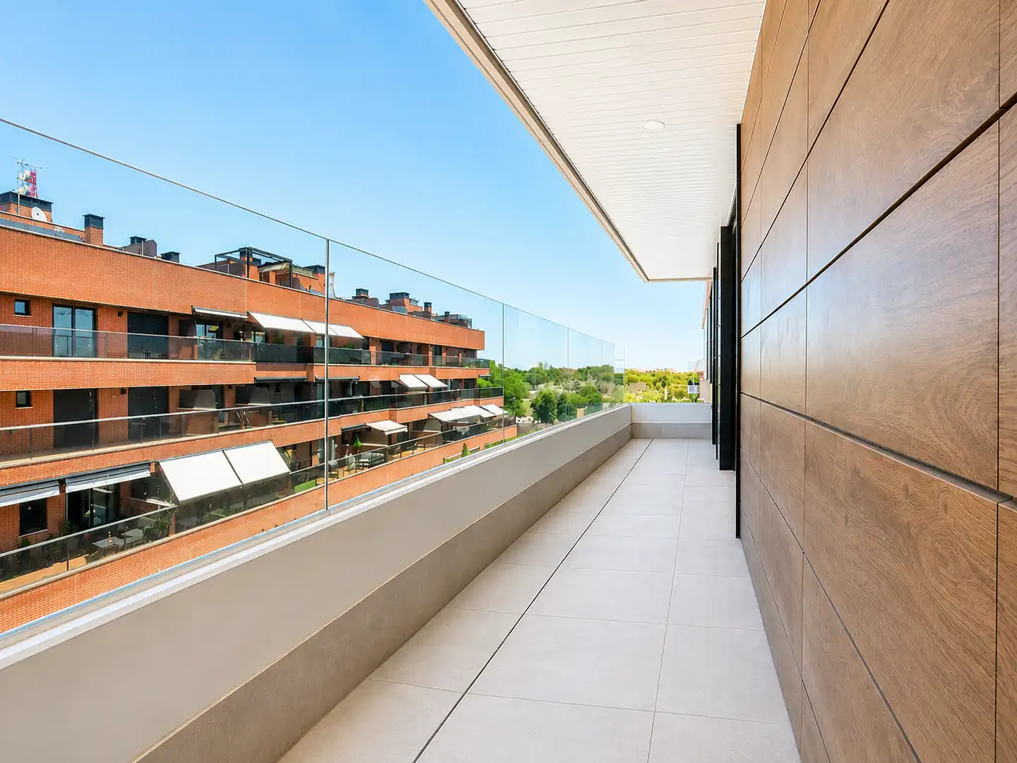 Terrassa de Àtic de lloguer en Pozuelo de Alarcón amb Aire condicionat, Calefacció i Terrassa
