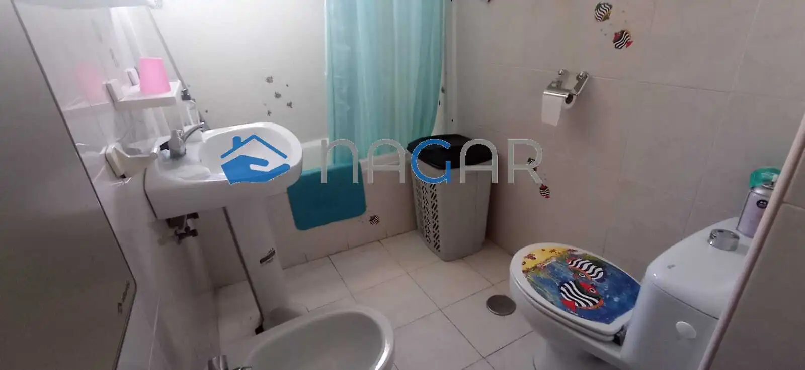 Baño de Piso de alquiler en La Línea de la Concepción con Amueblado