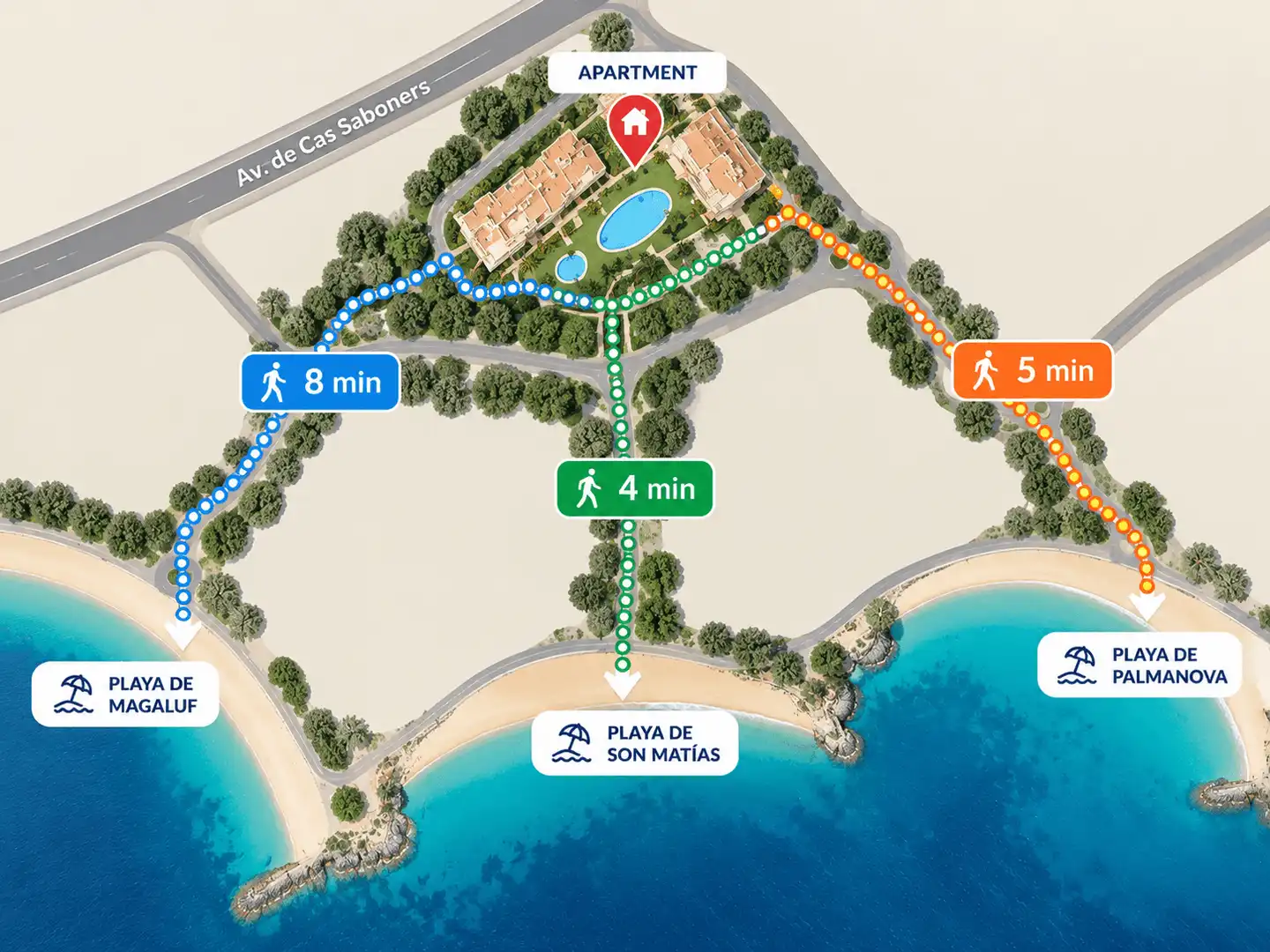 Ático con terraza en venta en Palmanova, imagen 48