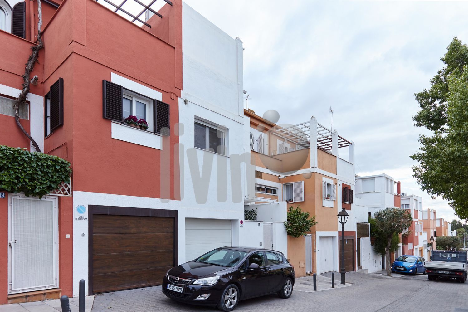 Exterior view of House or chalet for sale in  Jaén Capital  with Air Conditioner, Storage room and Community pool