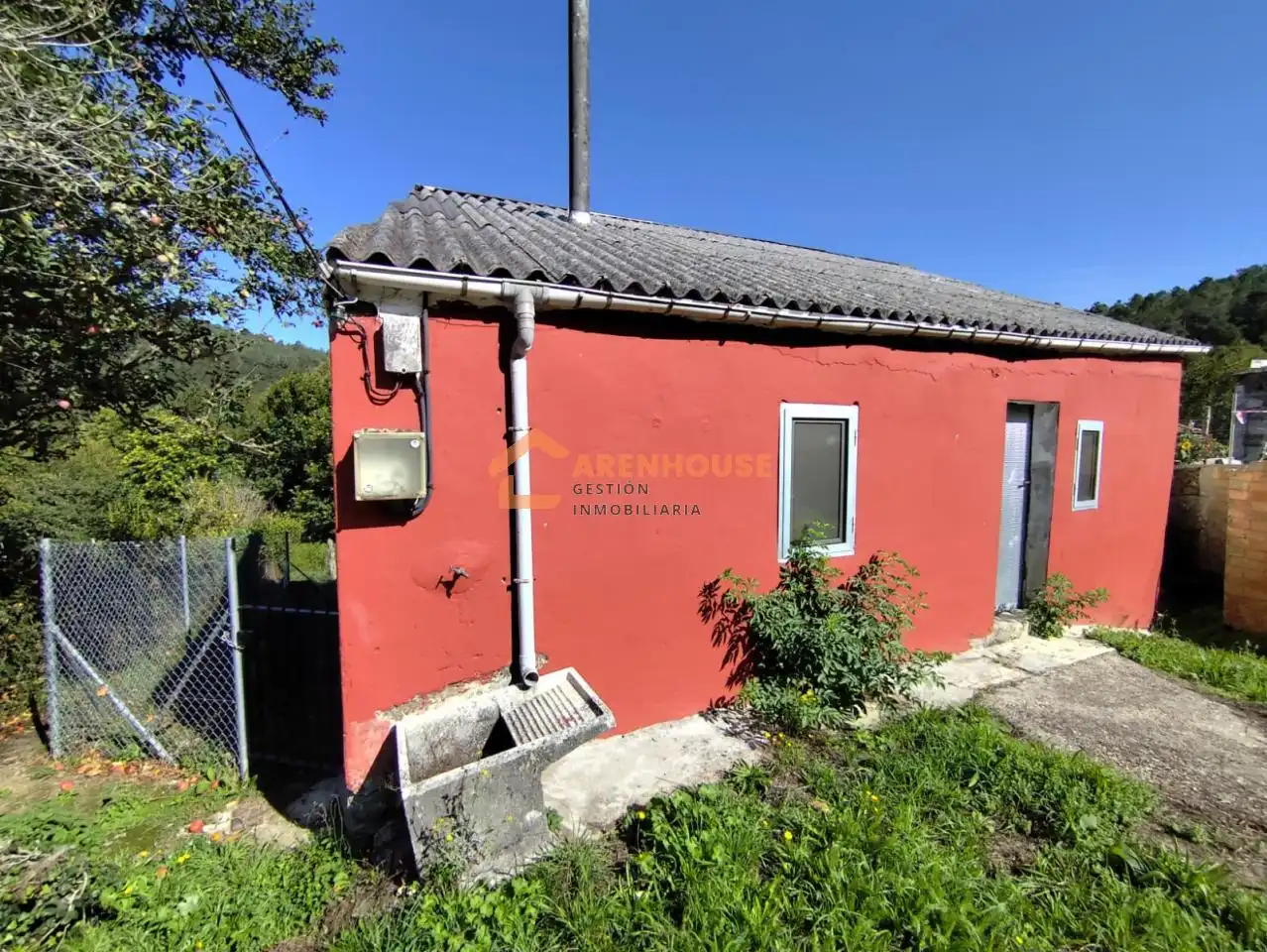 Casa con jardín en venta en O Irixo, imagen 3