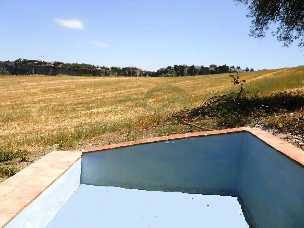 Piscina de Casa o xalet en venda en Ronda
