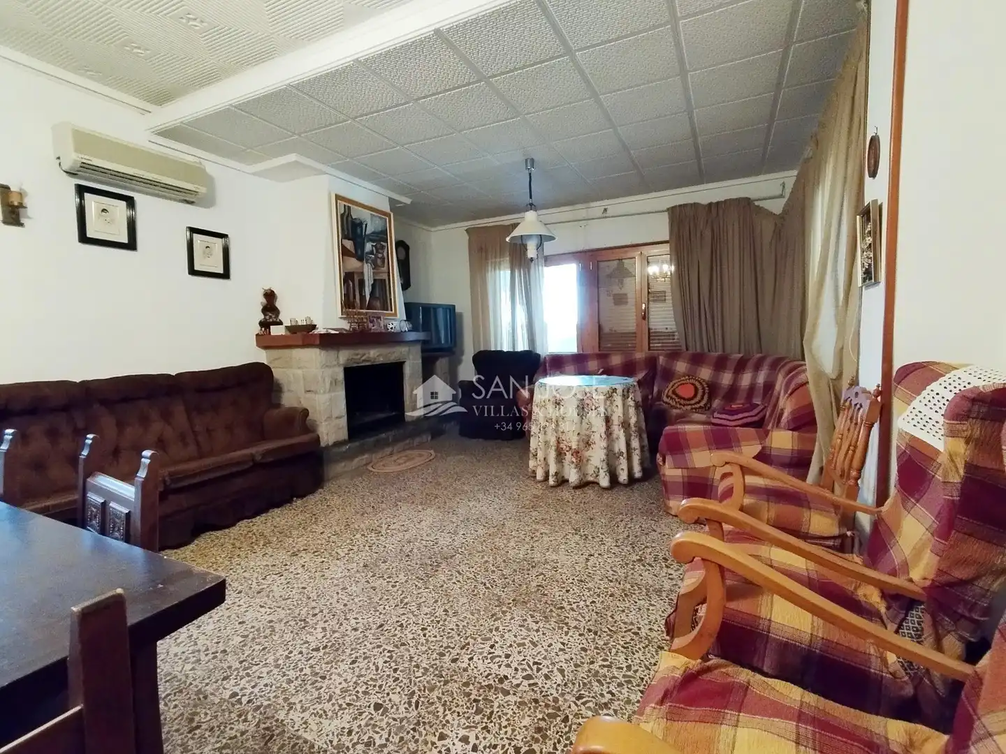 Sala de estar de Residencial en venta en La Romana