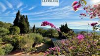 Exterior view of House or chalet for sale in Mont-ras  with Heating and Private garden