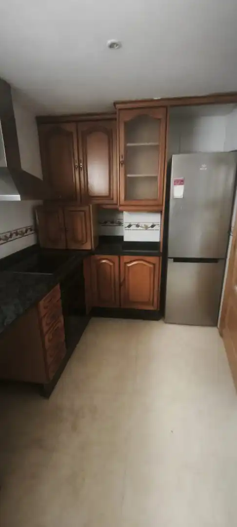 Cocina de Piso en venta en Castellón de la Plana / Castelló de la Plana con Aire acondicionado, Calefacción y Trastero