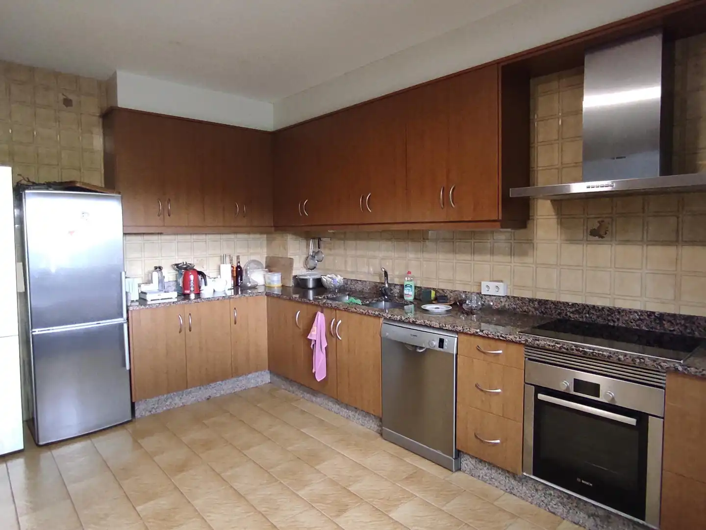 Cocina de Casa o chalet en venta en Vila de Cruces con Calefacción, Jardín privado y Terraza