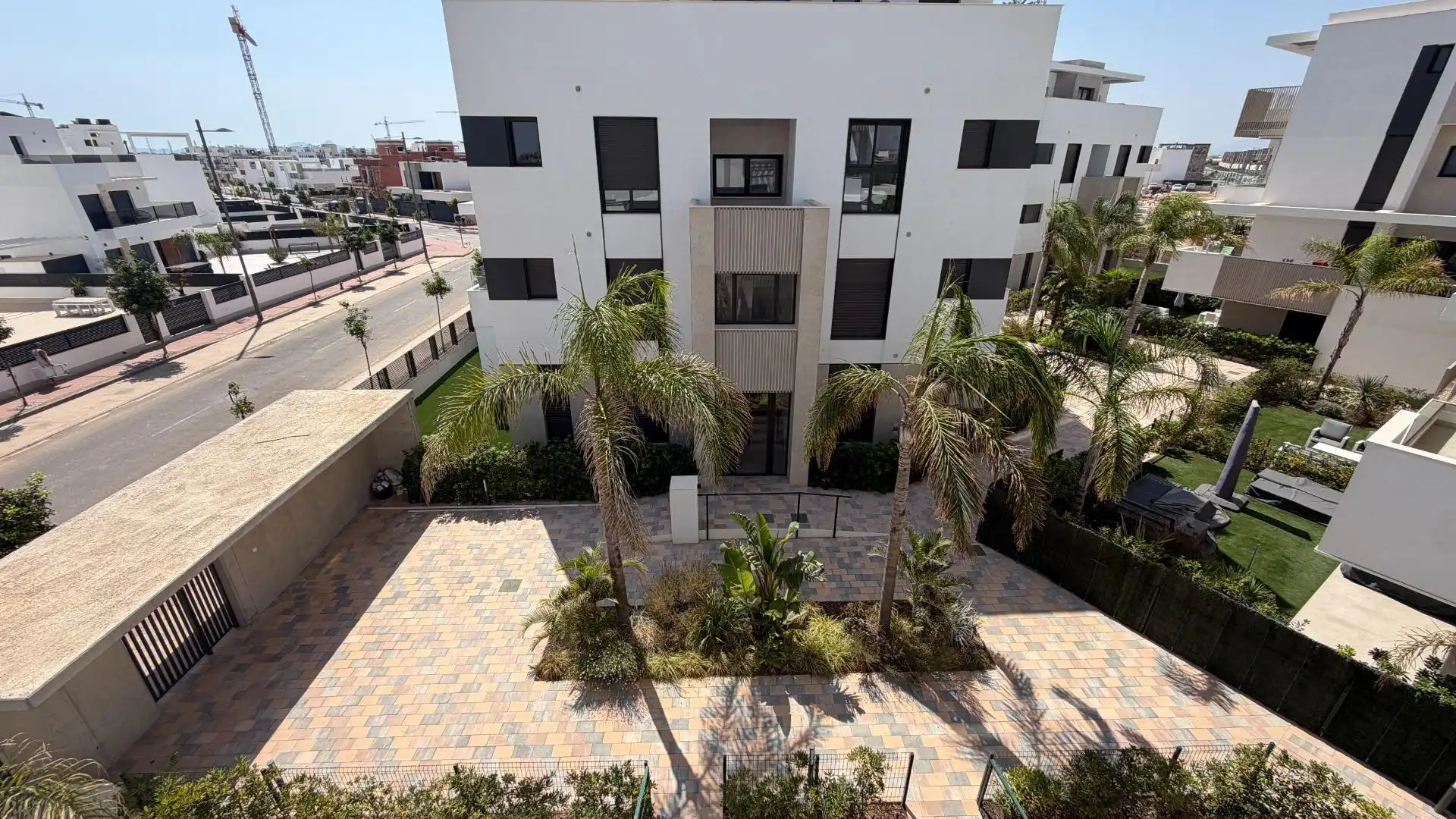 Exterior view of Apartments for sale in Torre-Pacheco  with Air Conditioner, Heating and Terrace