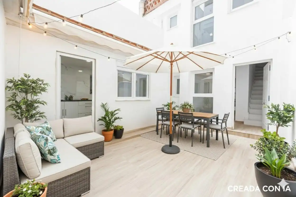 Terraza de Piso en venta en Moncada con Aire acondicionado, Terraza y Amueblado