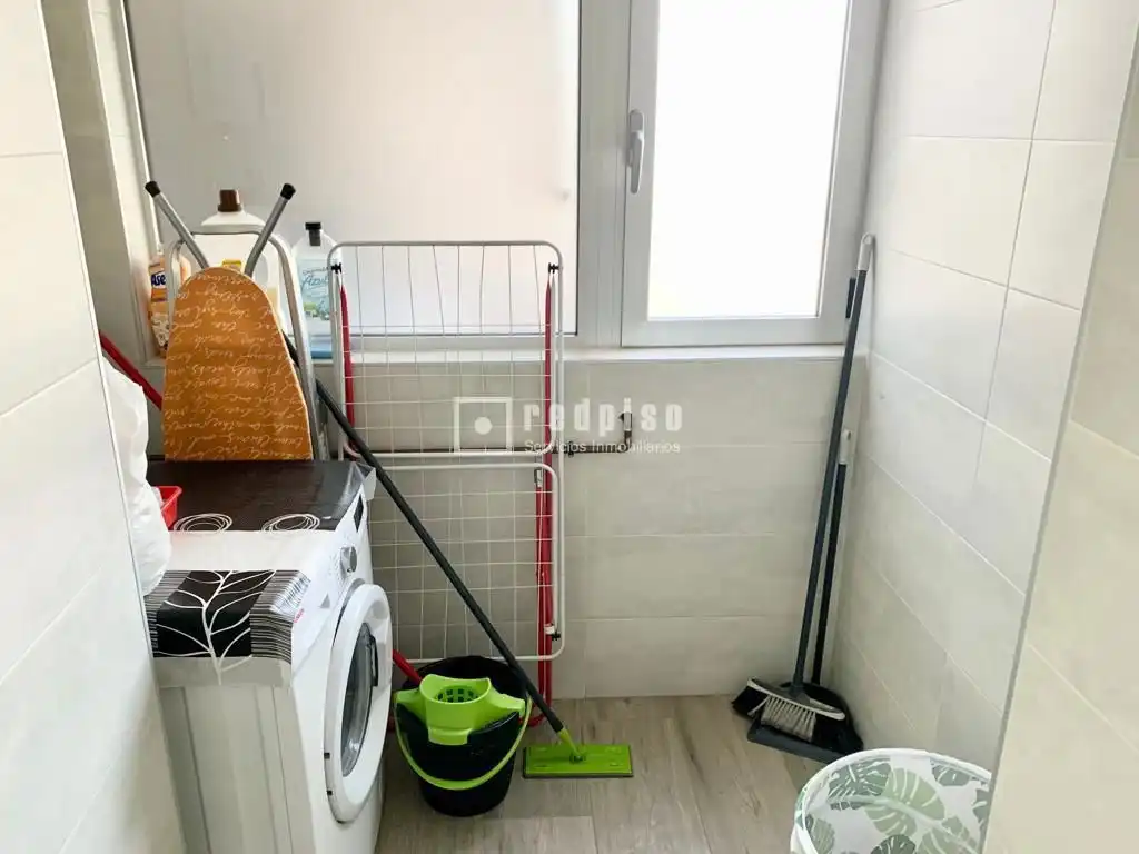 Bedroom of Flat for rent in Murcia  with Terrace and Furnished