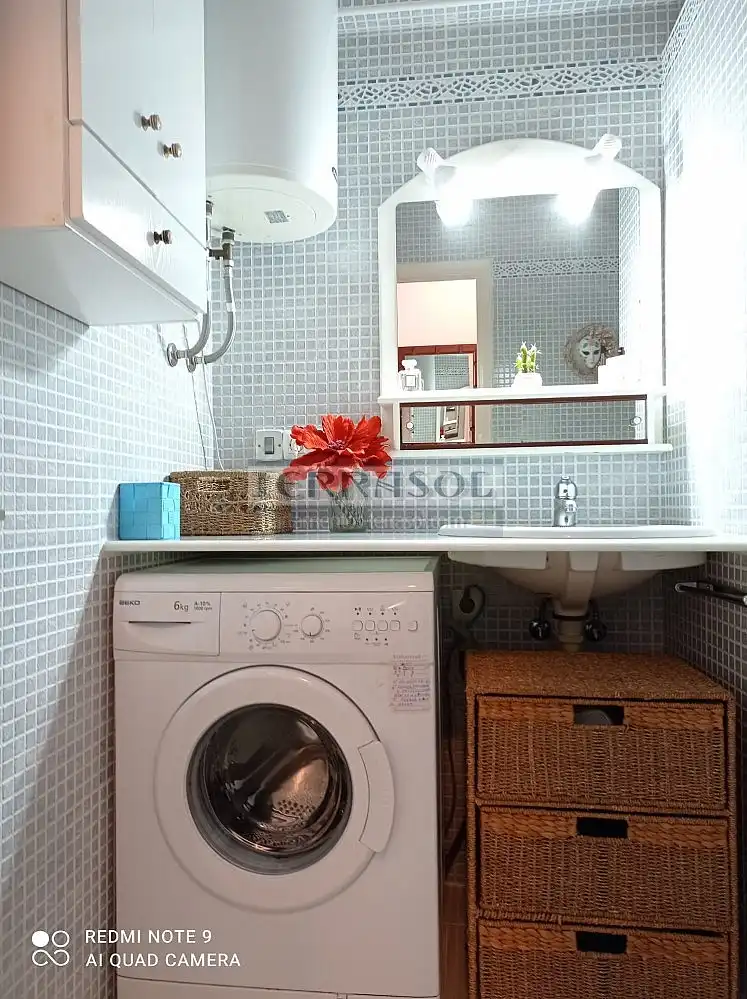 Bany de Apartament en venda en Vélez-Málaga amb Aire condicionat, Calefacció i Terrassa