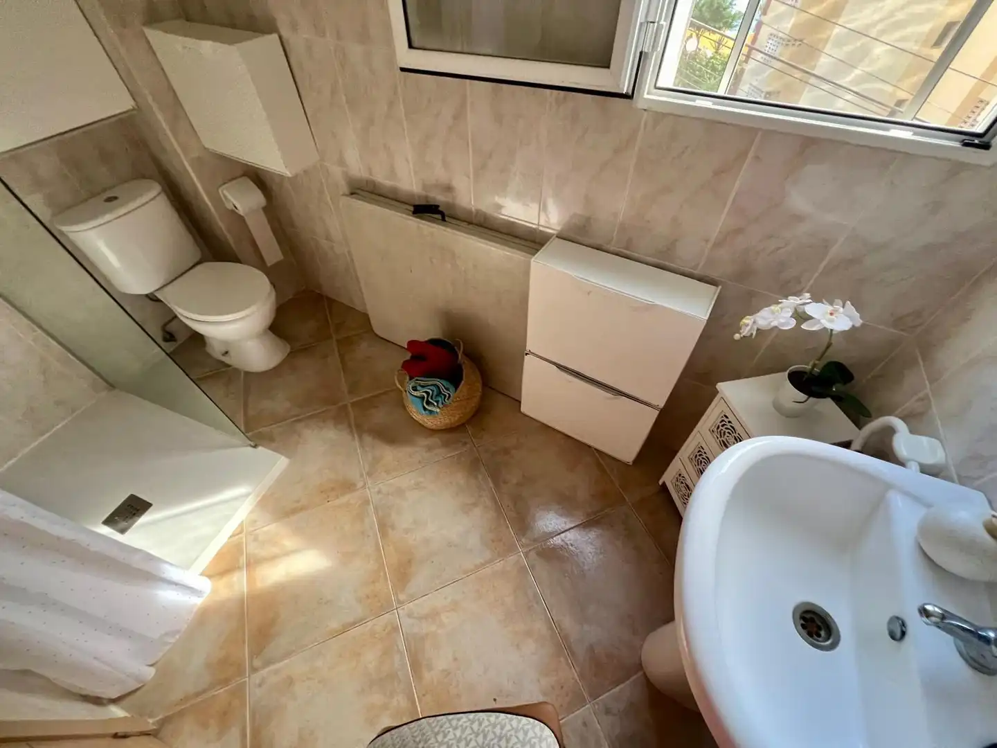 Bathroom of Study for sale in Finestrat  with Air Conditioner
