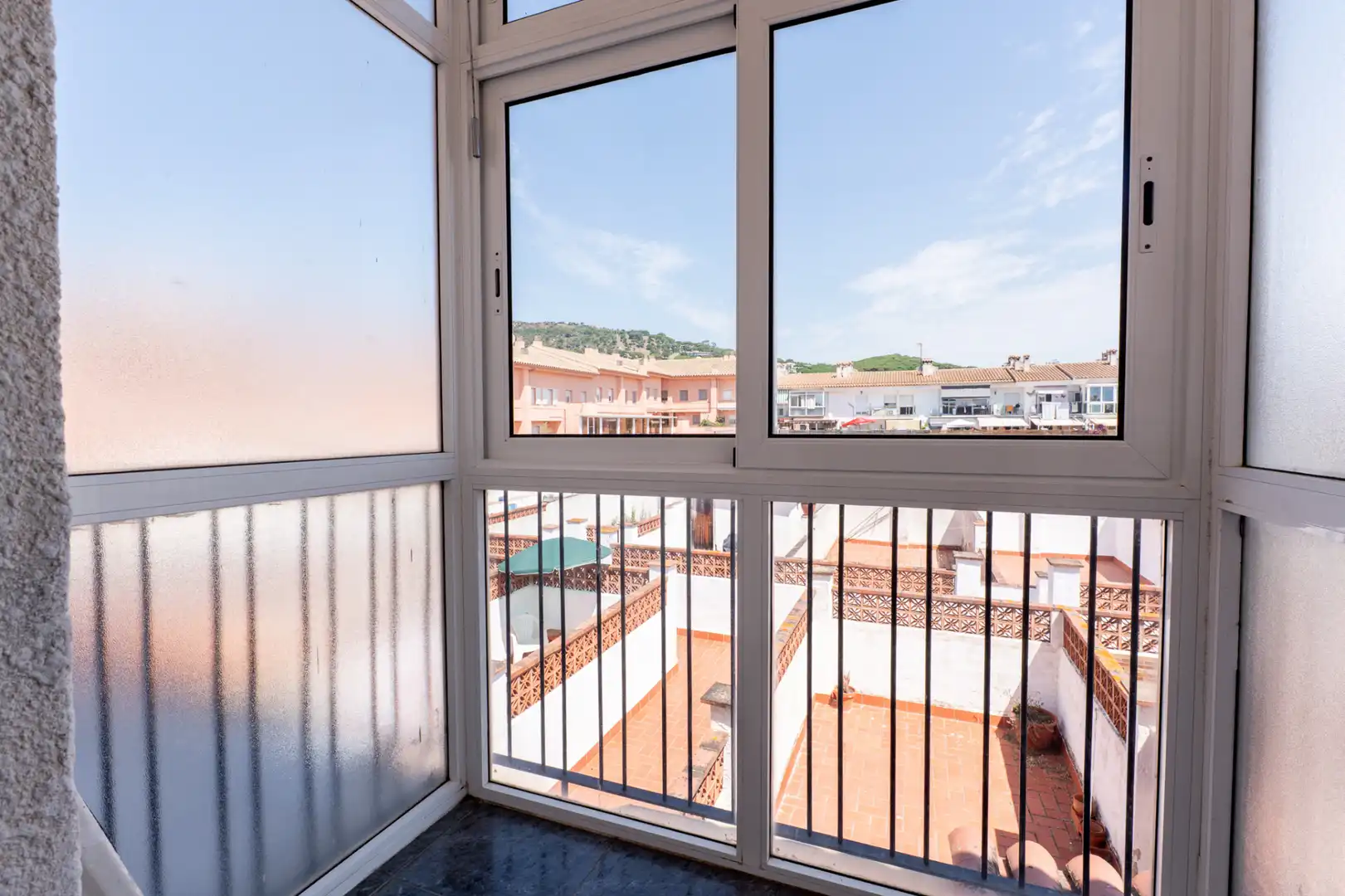 Terrassa de Apartament en venda en Castell d'Aro, Platja d'Aro i s'Agaró amb Moblat