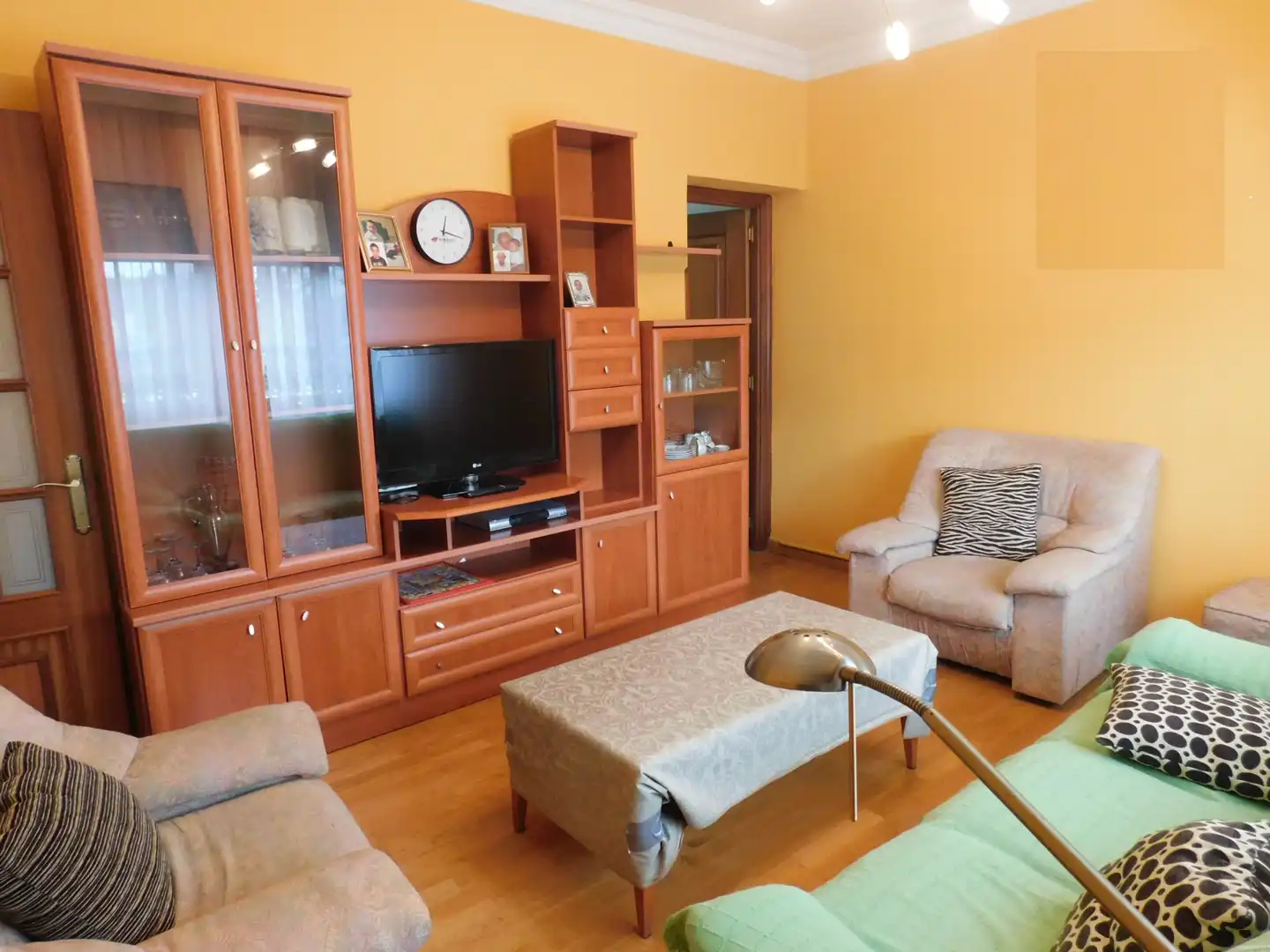 Living room of Detached homes for sale in Gallipienzo / Galipentzu  with Furnished